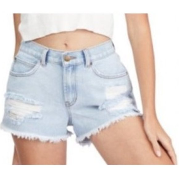 Rue21 Frayed Denim Shorts - Picture 12 of 12